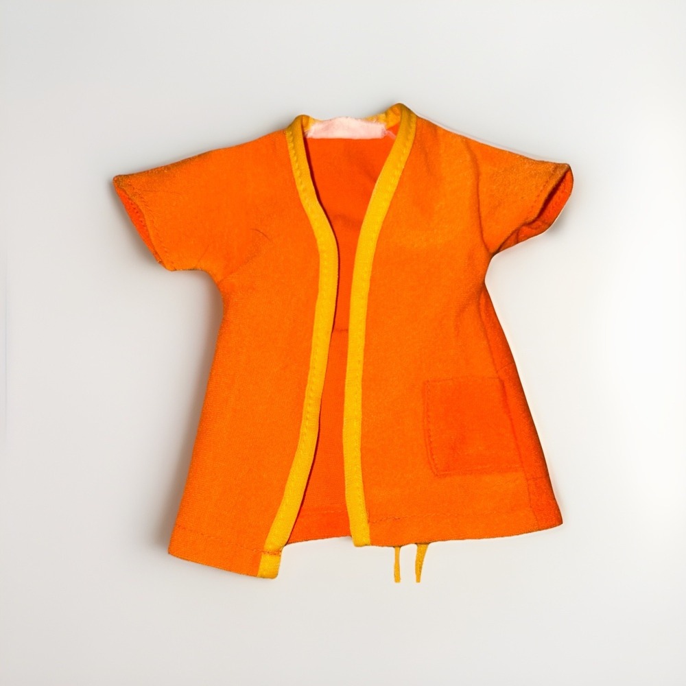 Ken orange Robe #2796 HTF Fashion Collectibles Mattel vtg 70s‎